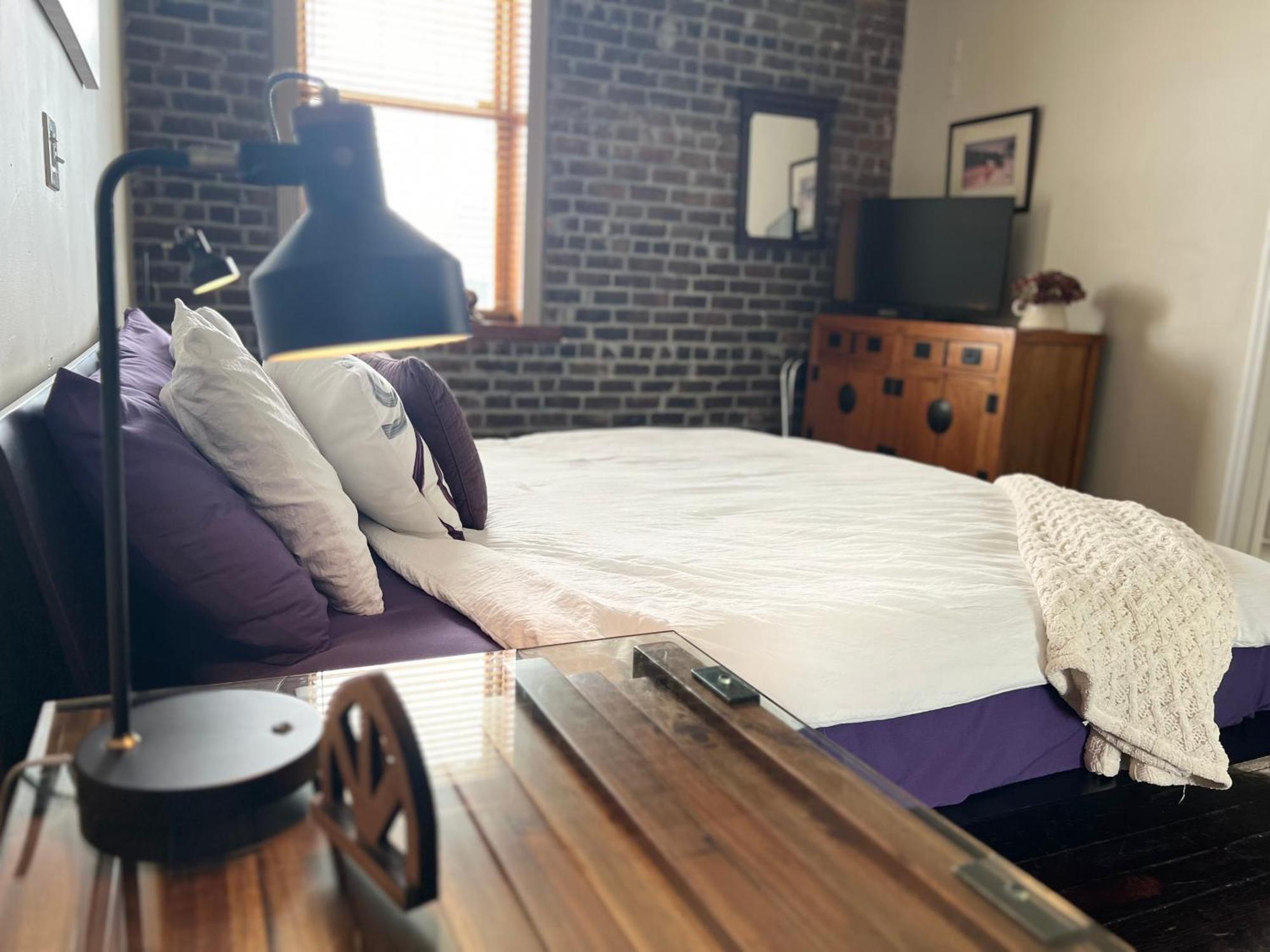 Apartamento Penthouse On Broughton With Free Reserved Parking Savannah